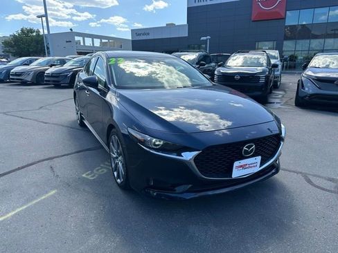 Used 2022 MAZDA MAZDA3 s AWD/4WD image 3