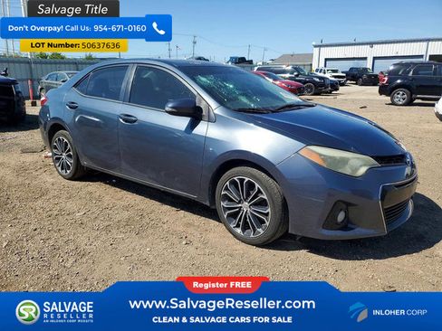 Used 2014 Toyota Corolla S FWD image 5