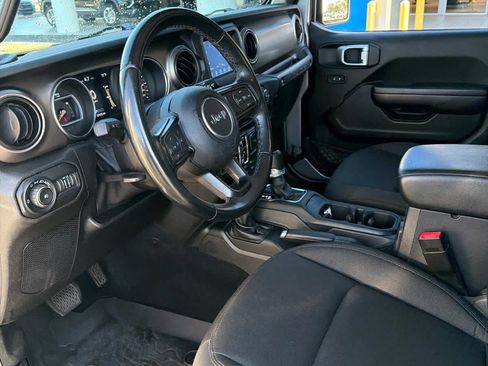 Used 2020 Jeep Wrangler Unlimited Sport S AWD/4WD image 14