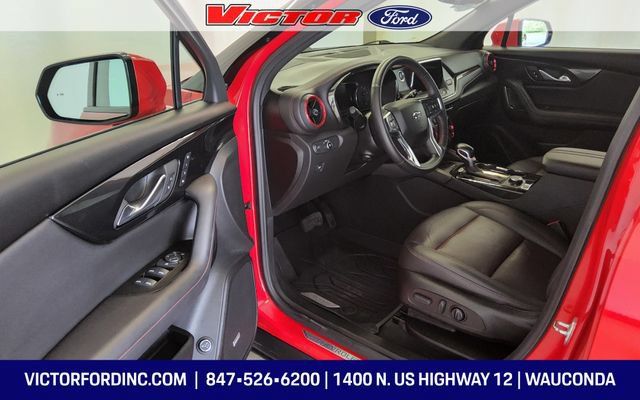 Used 2022 Chevrolet Blazer RS w/ Enhanced Convenience Package AWD/4WD image 10