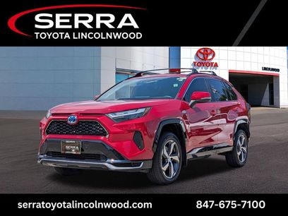 Used 2022 Toyota RAV4 SE w/ Weather & Moonroof Package