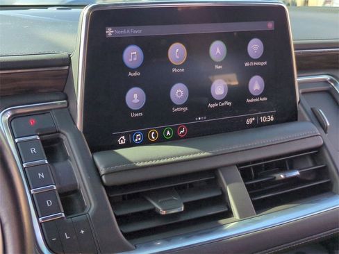 Used 2021 Chevrolet Tahoe Z71 w/ Rear Media and Nav Package image 14