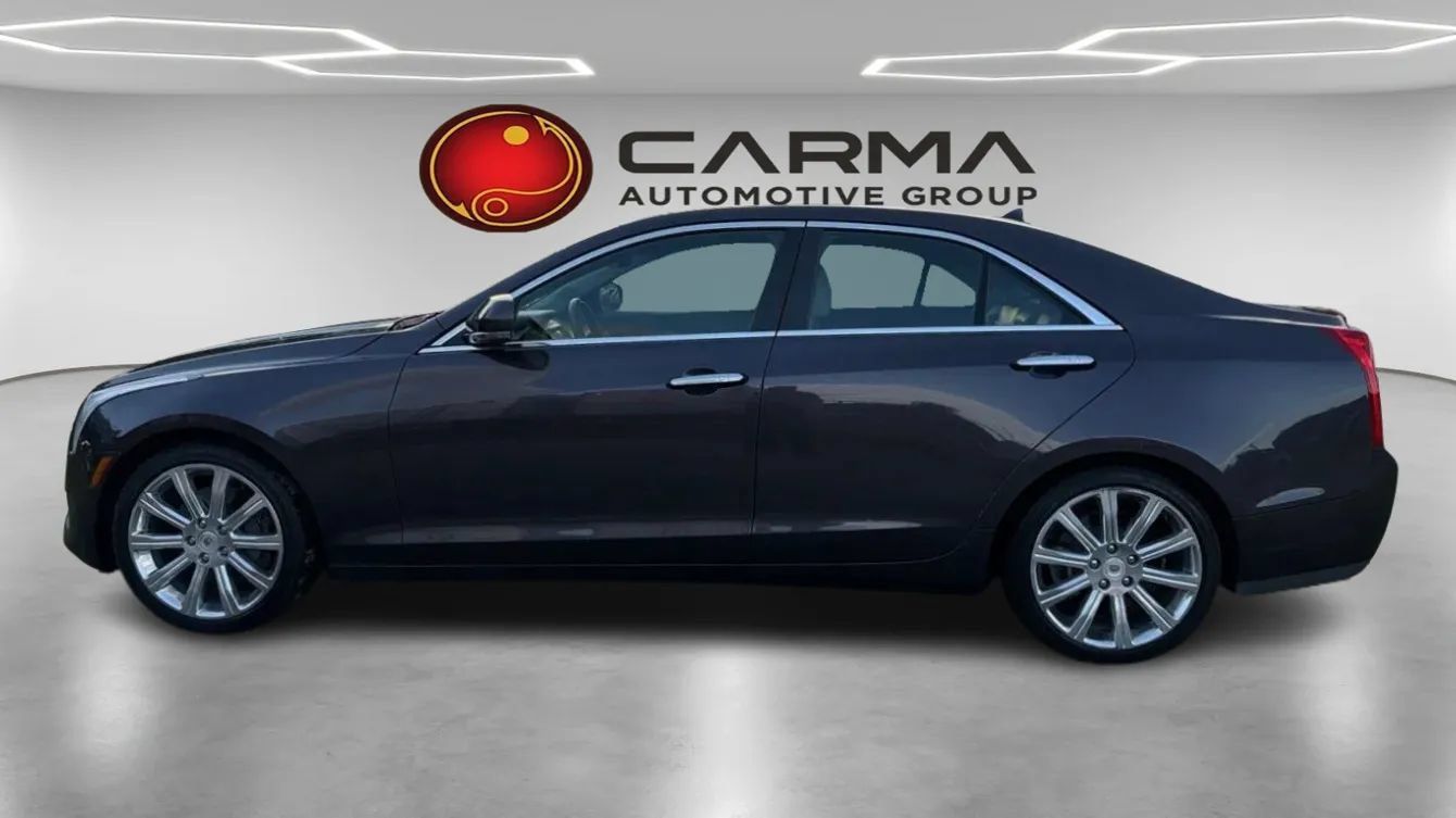 Used 2014 Cadillac ATS Luxury w/ Sun And Sound Package RWD image 2