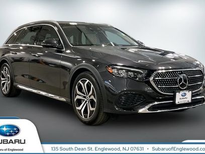 Used 2025 Mercedes-Benz E 450 4MATIC All-Terrain Wagon