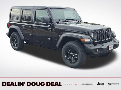 New 2026 Jeep Wrangler Unlimited Sport AWD/4WD image 8