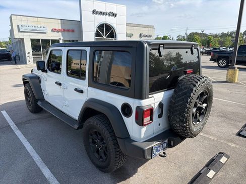 Used 2020 Jeep Wrangler Unlimited Sport S AWD/4WD image 5