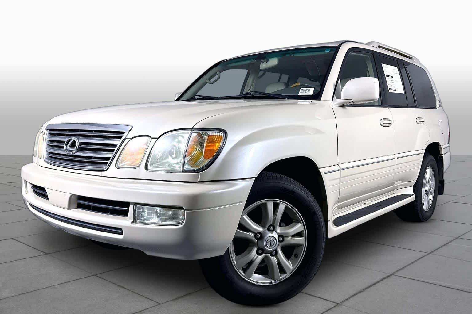 Used 2005 Lexus LX 470 4WD image 1