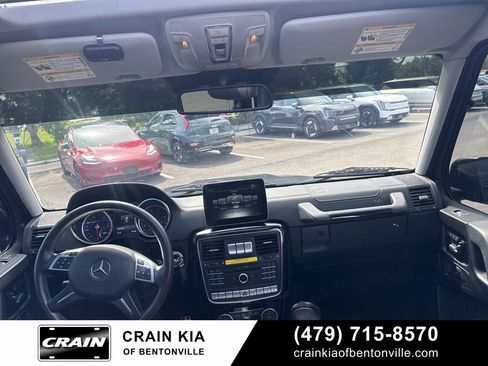 Used 2017 Mercedes-Benz G 550 image 16