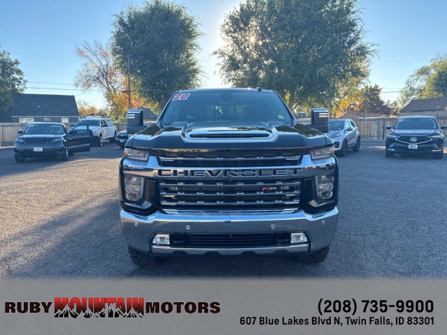 Used 2020 Chevrolet Silverado 3500 LTZ w/ LTZ Premium Package AWD/4WD image 2