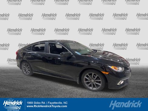 Used 2019 Honda Civic EX image 1