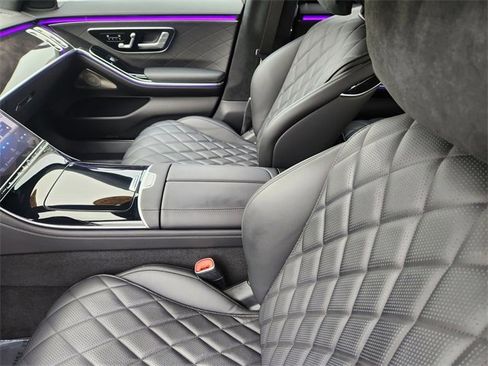 Certified 2024 Mercedes-Benz S 580 4MATIC Sedan image 8