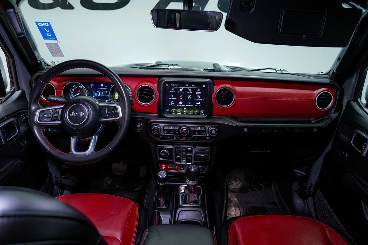 Used 2023 Jeep Wrangler Unlimited Rubicon 4xe AWD/4WD image 22