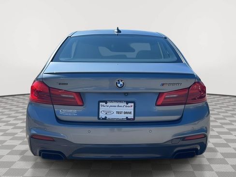 Used 2018 BMW M550i xDrive AWD/4WD image 6