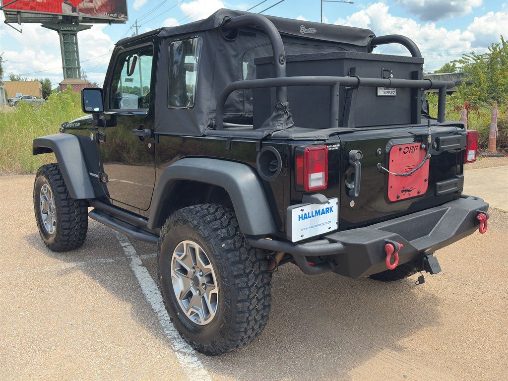 Used 2013 Jeep Wrangler Rubicon AWD/4WD image 7