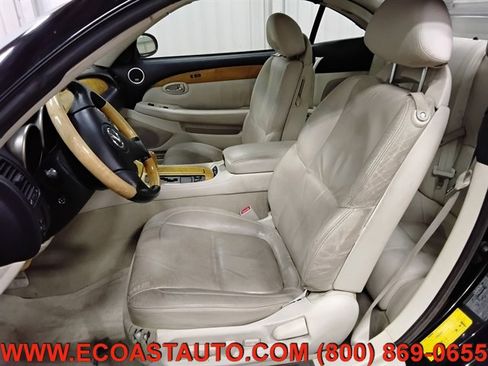 Used 2004 Lexus SC 430 Convertible image 10