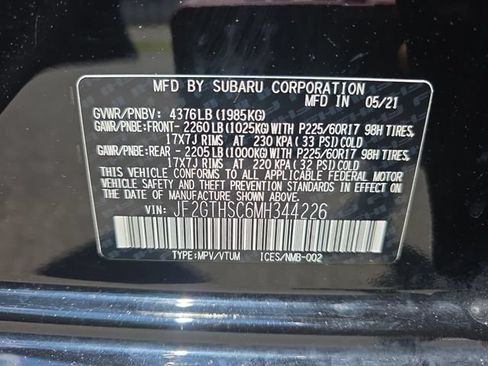 Used 2021 Subaru Crosstrek 2.5i Sport w/ Moonroof Package AWD/4WD image 25