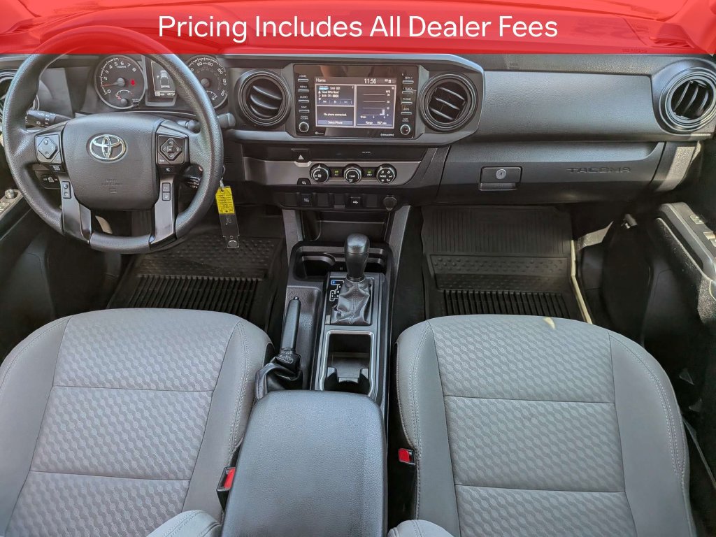 Used 2022 Toyota Tacoma SR w/ SR Convenience Package RWD image 16