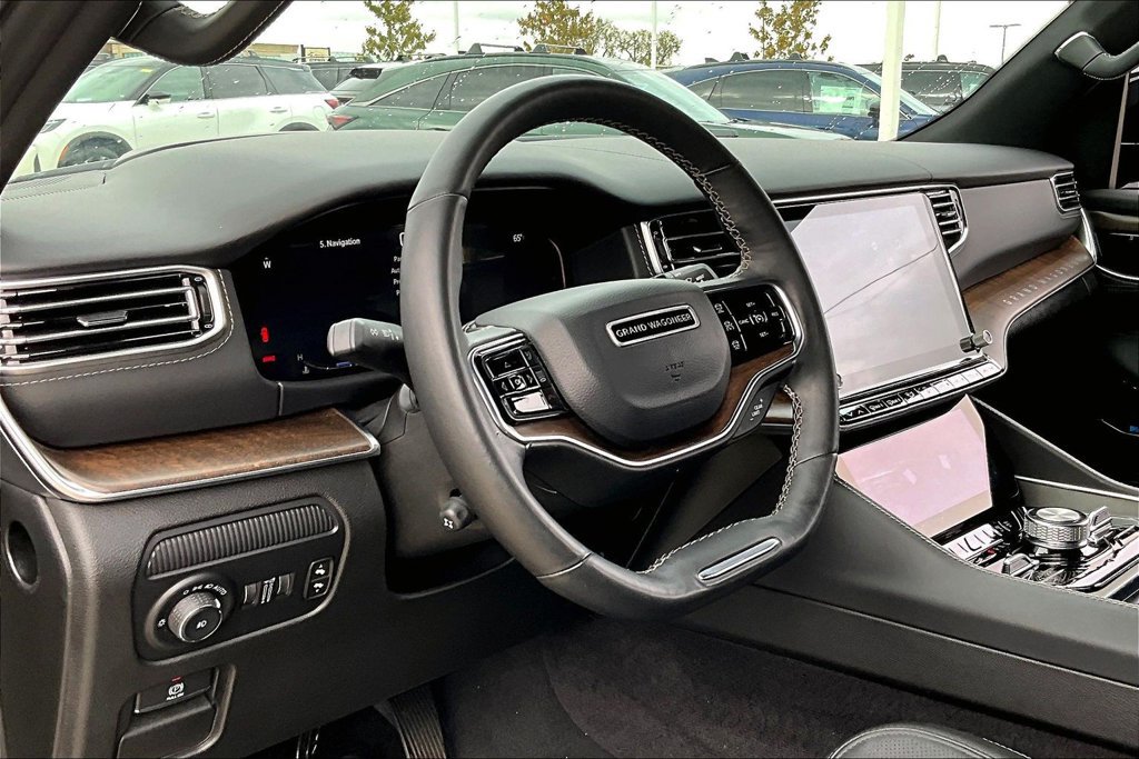 Used 2024 Jeep Grand Wagoneer Series I AWD/4WD image 16