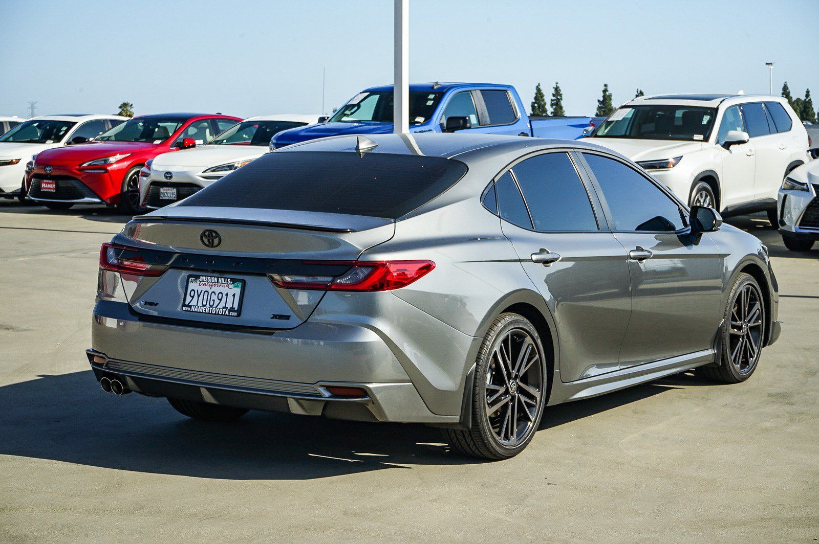 Used 2026 Toyota Camry XSE FWD image 7