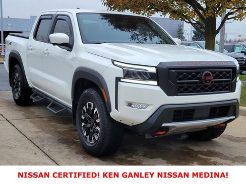 Certified 2023 Nissan Frontier PRO-4X w/ Pro Convenience Package image 1