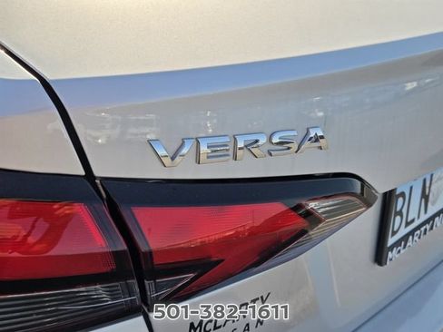 Used 2025 Nissan Versa SV w/ Trunk Package FWD image 11