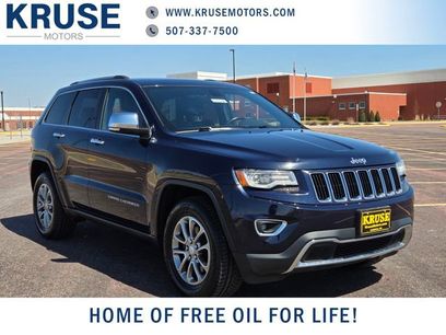 Used 2014 Jeep Grand Cherokee Limited w/ Luxury Group II