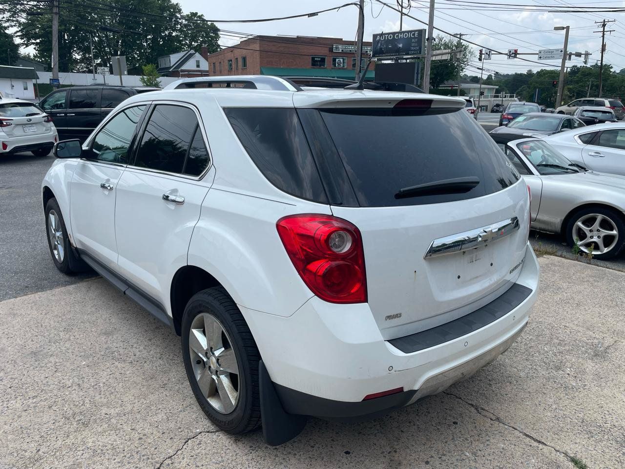 Used 2012 Chevrolet Equinox LTZ AWD/4WD image 6