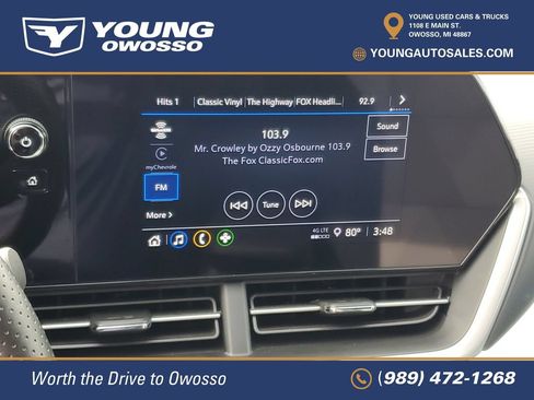 Used 2024 Chevrolet Trax RS FWD image 13