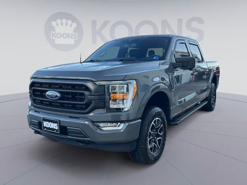 Used 2021 Ford F150 XLT w/ Equipment Group 302A High AWD/4WD image 5