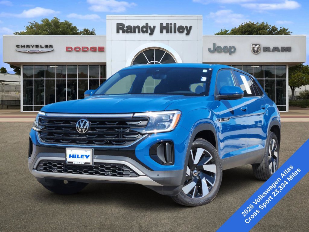 Used 2026 Volkswagen Atlas Cross Sport SE FWD 360° Tour