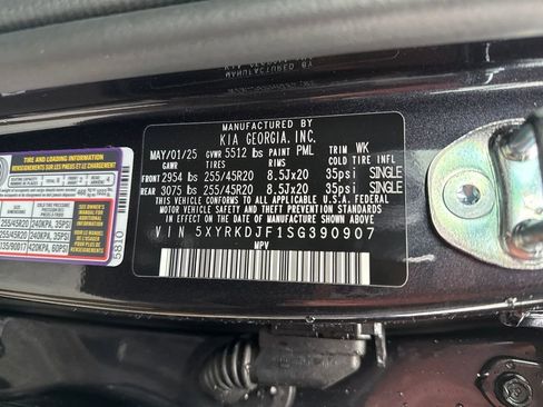 New 2025 Kia Sorento SX image 23