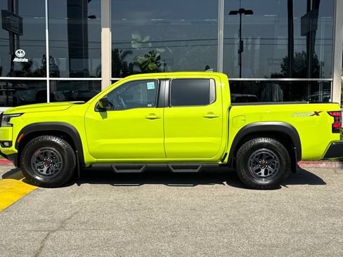 Used 2026 Nissan Frontier Pro-X w/ Pro Premium Package RWD image 7