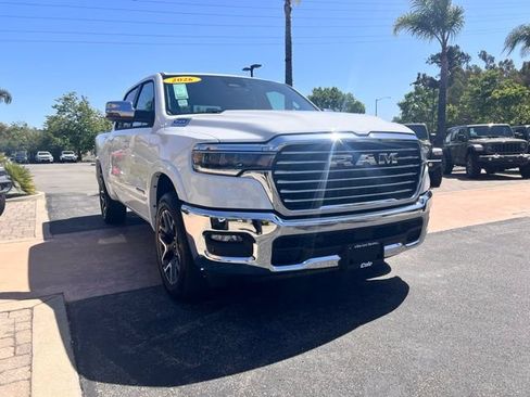 Used 2026 RAM 1500 Laramie AWD/4WD image 8