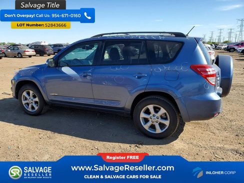 Used 2011 Toyota RAV4 Limited AWD/4WD image 3