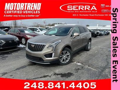 Used 2023 Cadillac XT5 Premium Luxury