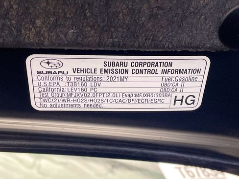 Used 2021 Subaru WRX Premium w/ Popular Package #1 image 19