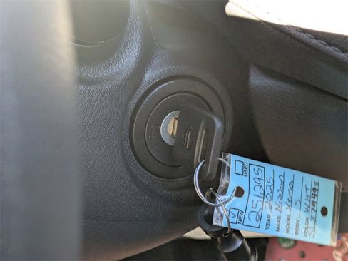 New 2025 Nissan Versa S w/ Trunk Package image 31