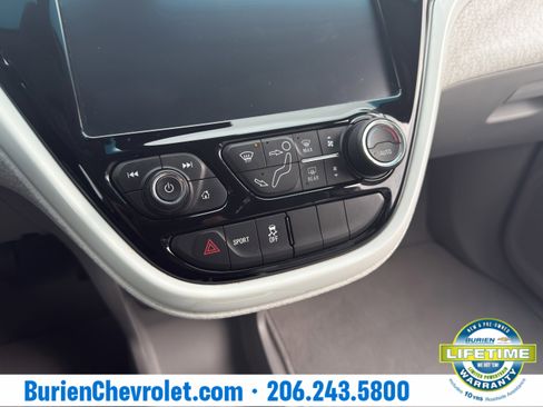 Used 2019 Chevrolet Bolt Premier w/ Infotainment Package image 16