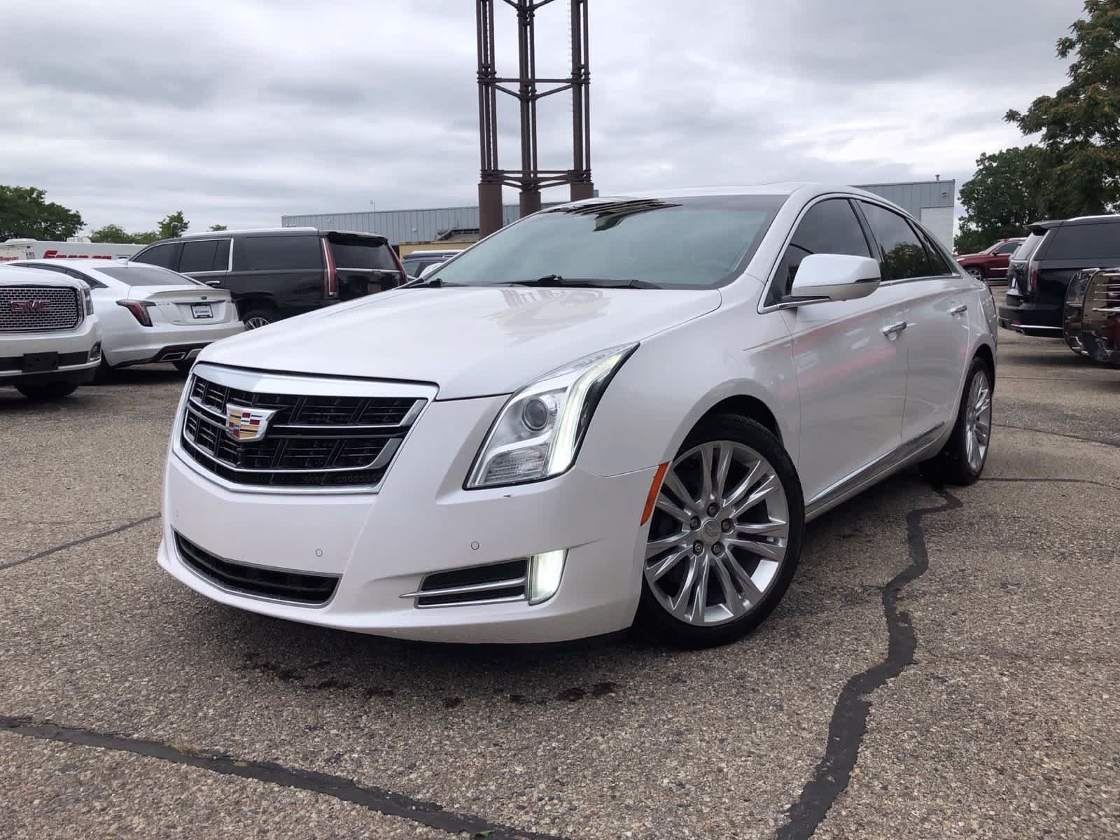 Used 2017 Cadillac XTS Luxury w/ Driver Awareness Package AWD/4WD image 1
