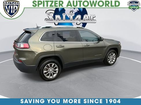 Used 2021 Jeep Cherokee Latitude Lux AWD/4WD image 9