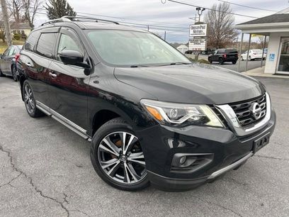 Used 2018 Nissan Pathfinder Platinum