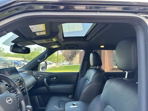 Used 2024 Nissan Armada SL w/ Midnight Edition Package AWD/4WD image 75