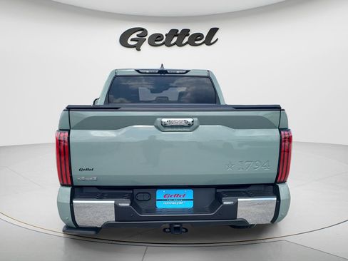 Certified 2025 Toyota Tundra 1794 Edition AWD/4WD image 10