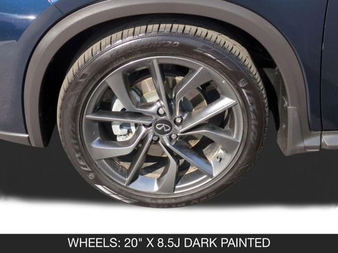 Used 2021 INFINITI QX50 Autograph w/ Premium White Leather Package image 11