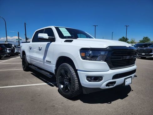 Used 2020 RAM 1500 Big Horn AWD/4WD image 7