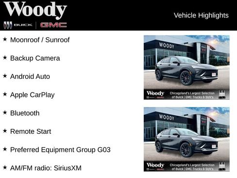 New 2026 Buick Envista Sport Touring image 3