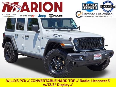 Used 2025 Jeep Wrangler Unlimited Sport S 4xe