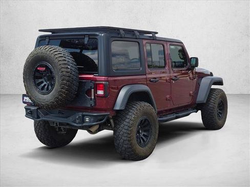 Used 2021 Jeep Wrangler Unlimited Sport AWD/4WD image 5