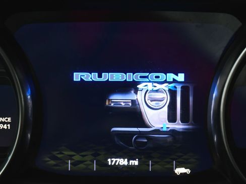 Used 2023 Jeep Wrangler Unlimited Rubicon 4xe w/ Steel Bumper Group AWD/4WD image 18