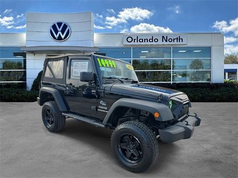 Used 2015 Jeep Wrangler Sport image 1
